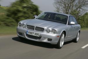 Jaguar XJR 2006 года